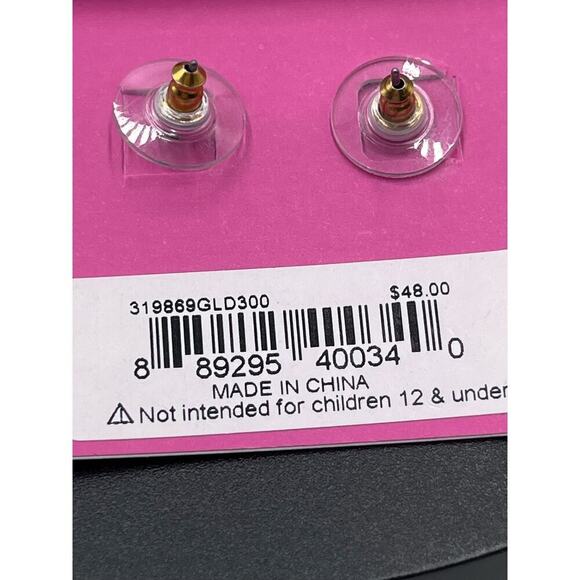 Betsey Johnson Tropical Leaf‎ Flowers Crystals Green Dangle
Earrings New - Picture 9 of 11